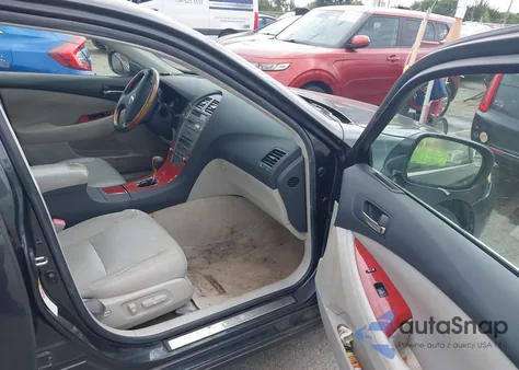 2007 Lexus Es 350 from USA, damaged, VIN JTHBJ46G972088108